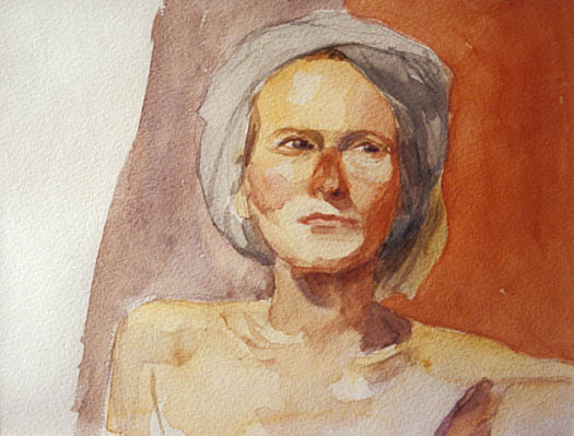 karen Portrait from Oaxaca, Mexico