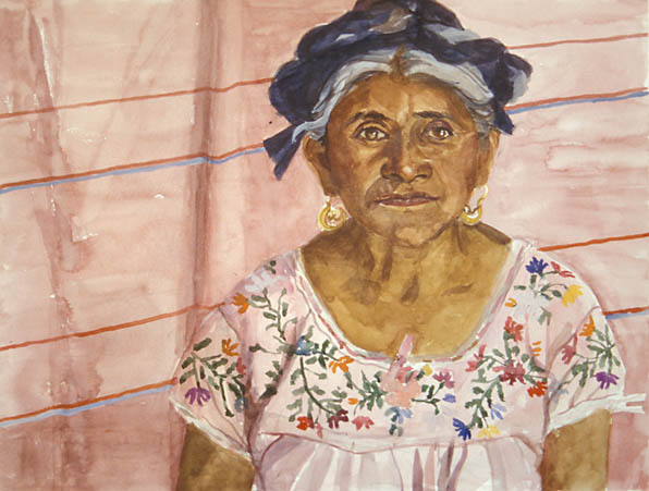 Portrait from Oaxaca, Mexico Portrait from Oaxaca, Mexico