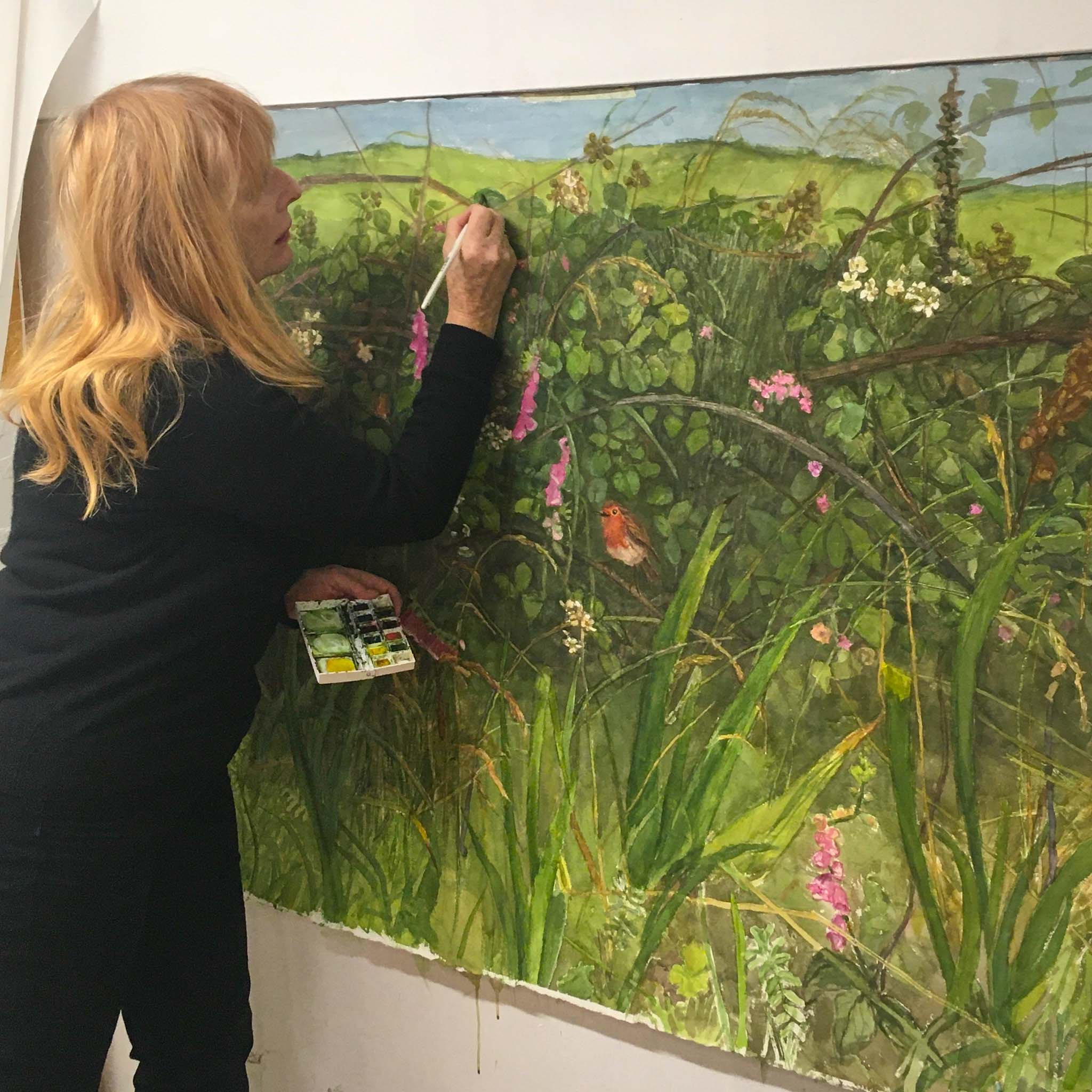 Watercolour workshop